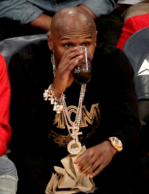 Floyd Mayweather Bought An $18 Million Watch