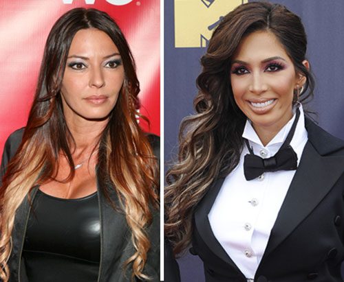 Trashy Farrah Abraham And Trashy Drita D’Avanzo Got Into A Trashy Feud 