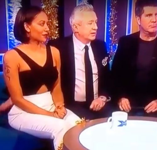 An Old Video Dropped Of Louis Walsh Grabbing Mel B’s Butt