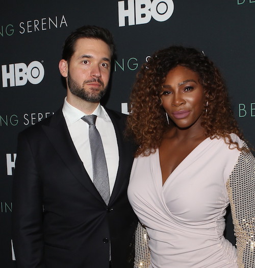 Serena Williams And Alexis Ohanian Went To Italy For Dinner