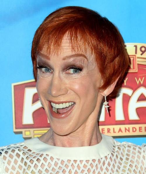 Kathy Griffin Got Into The Specifics Of Her Fight With Ellen DeGeneres