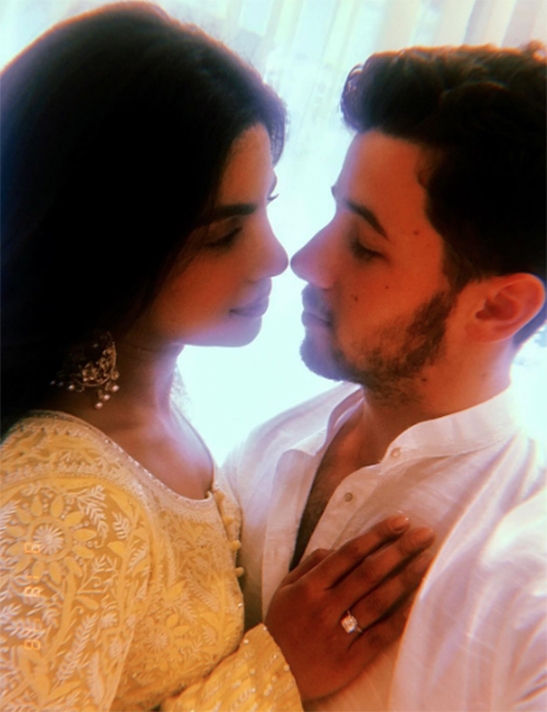 Prianka Chopara And Nick Jones Hot Fucking - Dlisted | Nick Jonas And Priyanka Chopra Confirm They're Engaged