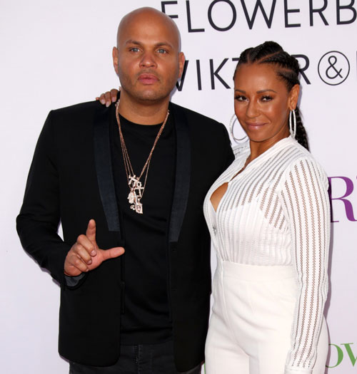 Mel B Has To Give Stephen Belafonte $20,000 A Month In Support 