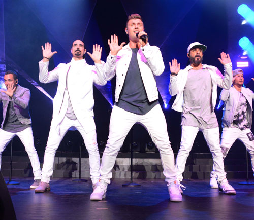 People Were Injured When A Structure Collapsed At A Backstreet Boys Concert