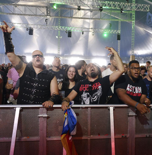 Two Seniors Escaped From Their Nursing Home To Go To A German Metal Festival