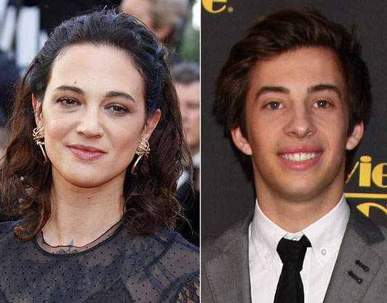 560px x 438px - Dlisted | Asia Argento's Accuser Jimmy Bennett Was Accused ...