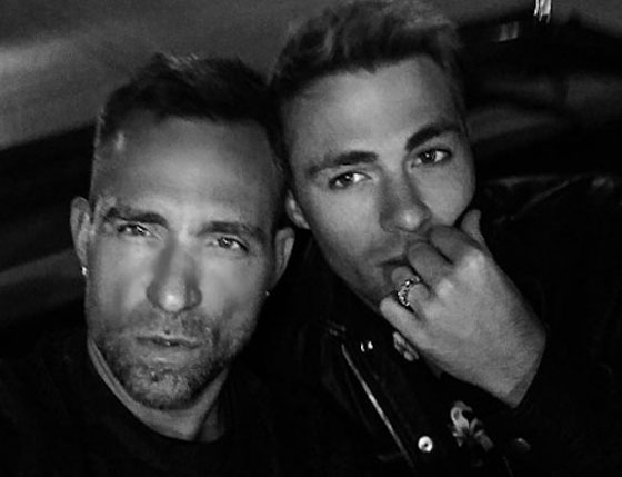 Colton Haynes And His Estranged Husband May Be Working Things Out 