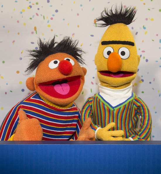 Bert And Ernie Are Gay, Says Sesame Street Writer. Not So, Say Sticks-In-The-Mud!