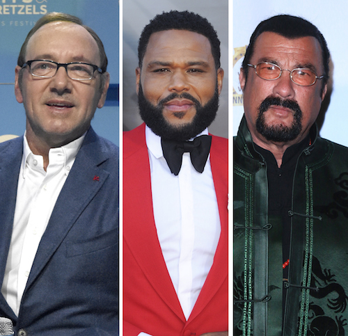 The L.A. District Attorney Has Dismissed Cases Against Kevin Spacey, Anthony Anderson, And Steven Seagal