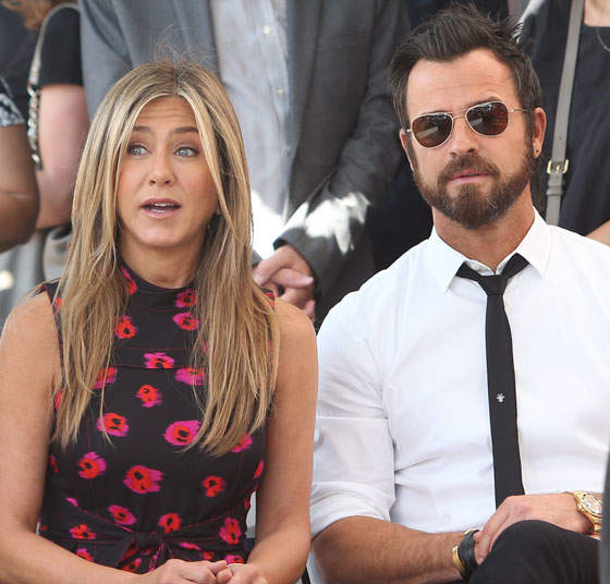 Justin theroux dating who 2018 is Jennifer Aniston