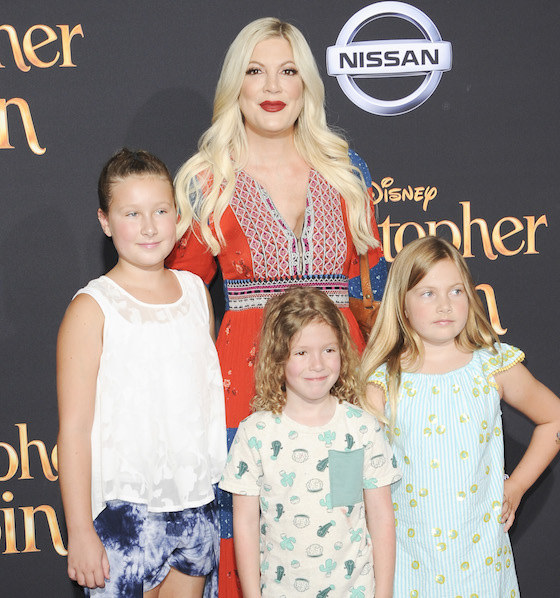 Dlisted Tori Spelling Took Down Some Instagram Haters Who Came For Her Kids