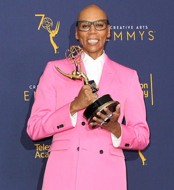 RuPaul Won His Third Consecutive Emmy