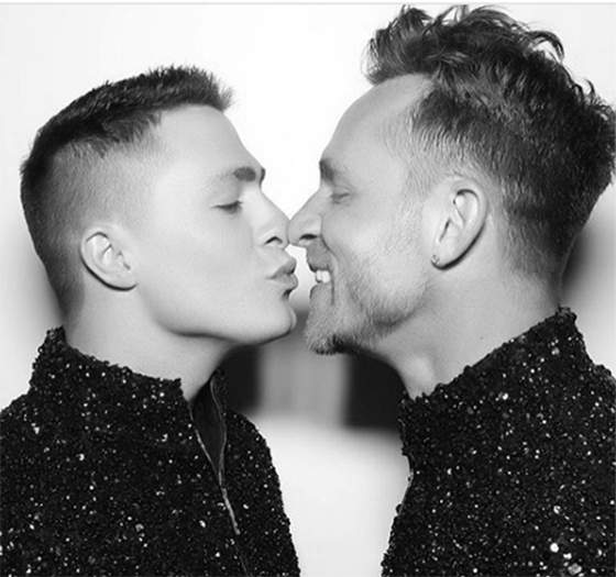 Colton Haynes And Jeff Leatham Are Back Together