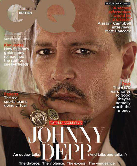 Dlisted | Johnny Depp Isn’t Happy With His Rolling Stone Interview