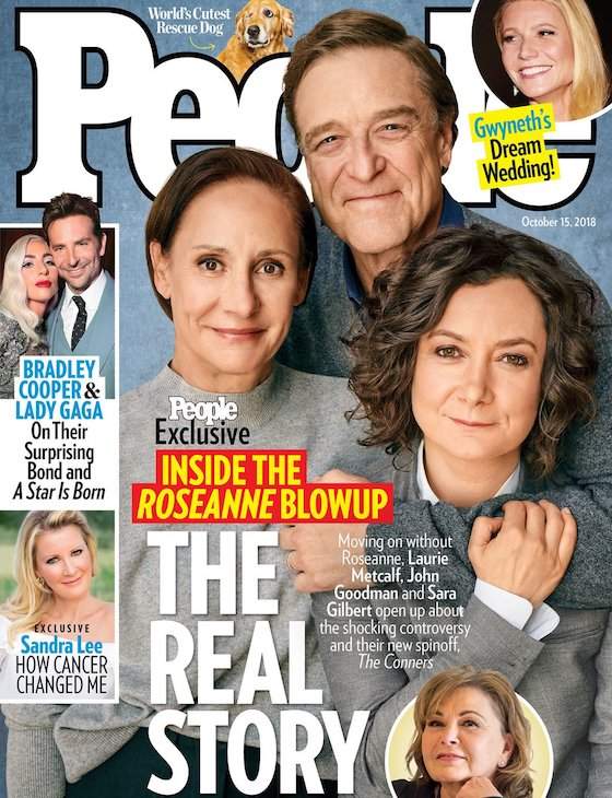 Sara Gilbert, John Goodman, And Laurie Metcalf Talked About Their Roseanne-Less TV Show