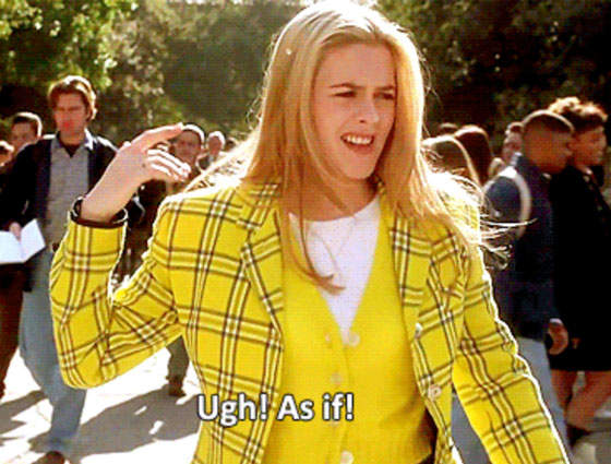 Cher Horowitz Has The Perfect Response To The Unholy News About A “Clueless” Remake