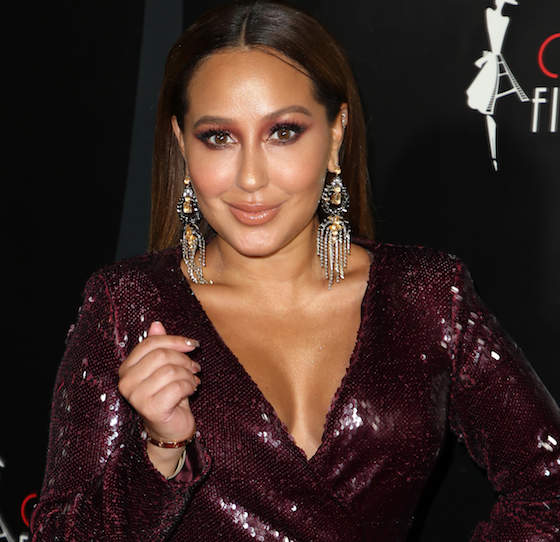 Adrienne Bailon-Houghton Loves To Suck Toes
