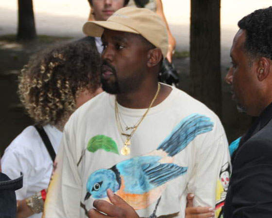 Dlisted | Kanye West Helped Design “Blexit” T-Shirts For Candace Owens