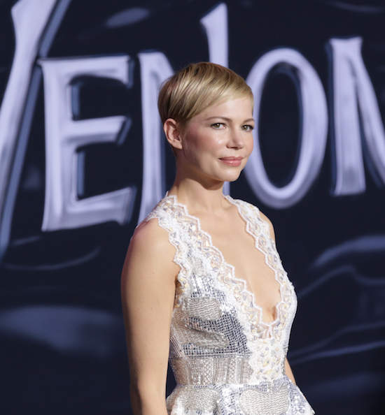 Michelle Williams in Louis Vuitton for 'All the Money in the World' Film  Premiere