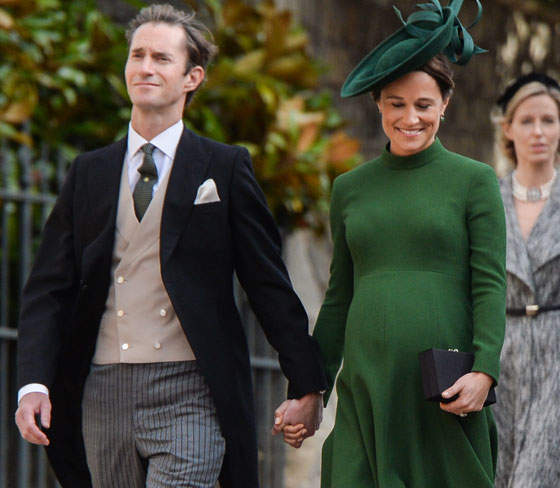 Reminder: Pippa Middleton Was Pregnant Too And Just Had Her Baby 
