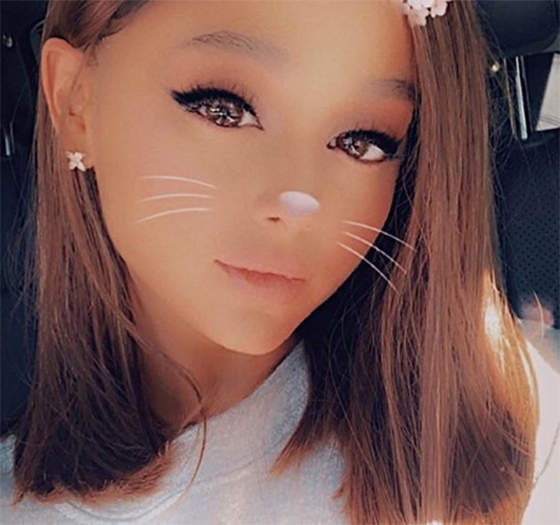 Dlisted | Ariana Grande Got A Break-Up Haircut