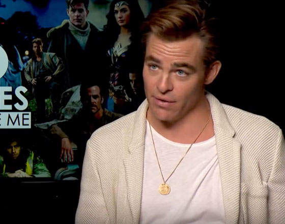Chris Pine Wants To Have A Serious Conversation About Why His Dick (Which Matches Michael Fassbender’s, By The Way) Is Getting Attention