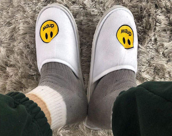 Dlisted | Justin Bieber Is Designing Hotel Slippers Now