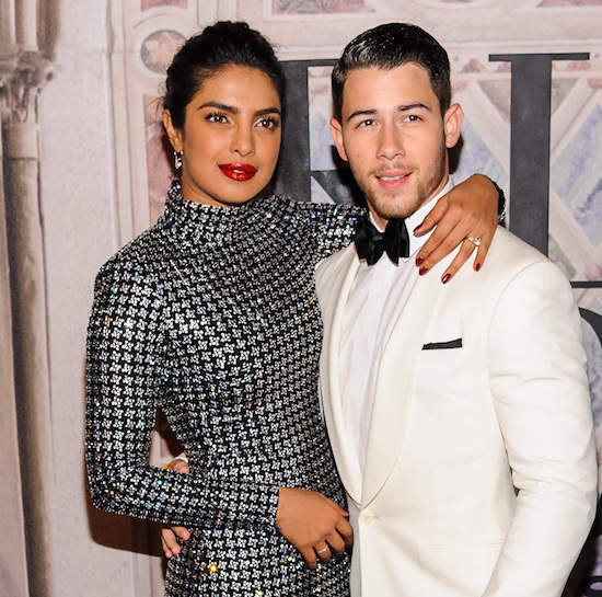 Prianka Chopara And Nick Jones Hot Fucking - Dlisted | Priyanka Chopra Had A Working Honeymoon With Nick Jonas