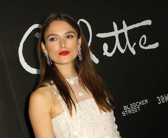 Keira Knightley Feels That Having A Penis Is Convenient