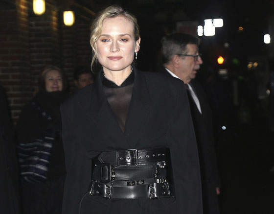 Diane Kruger Is Tired Of Being In Nazi Movies