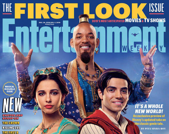 What A Great Promo Picture For A Community Theater Production Of “Aladdin.” Oh, Wait…