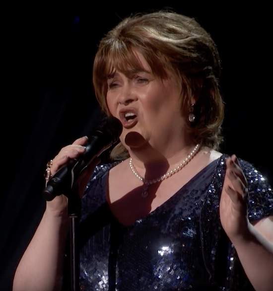 Susan Boyle Is Back for “America’s Got Talent: The Champions”