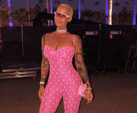how does amber rose make her money
