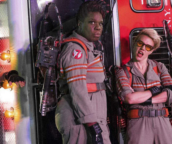 Leslie Jones Isn’t Here For The New Reboot Of “Ghostbusters”