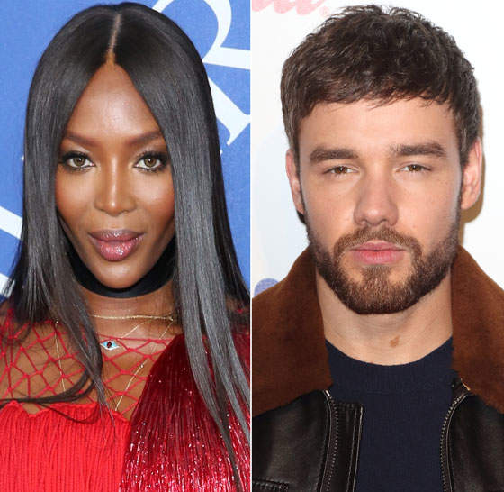 Naomi Campbell And Liam Payne Flirted On Instagram. What Does It Mean?!