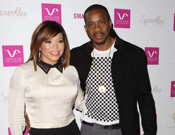 Dlisted | Tisha Campbell-Martin Claims Her Husband Duane Martin Was ...