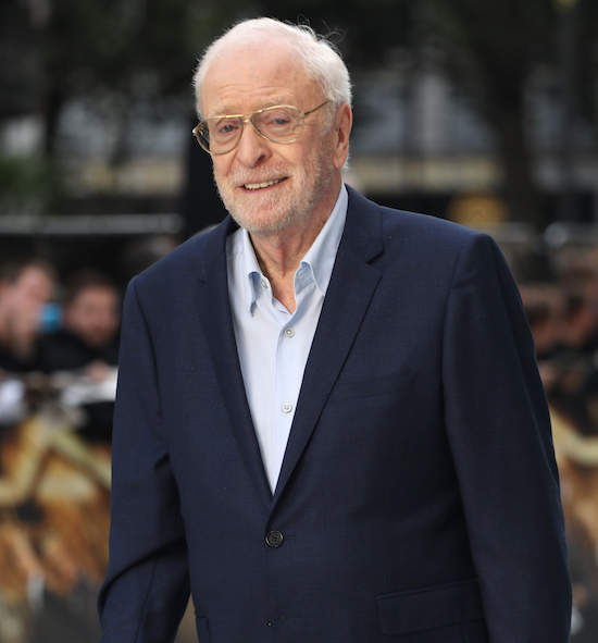 Michael Caine Says That Beyonce Spilled Her Oscar Dreams To Him