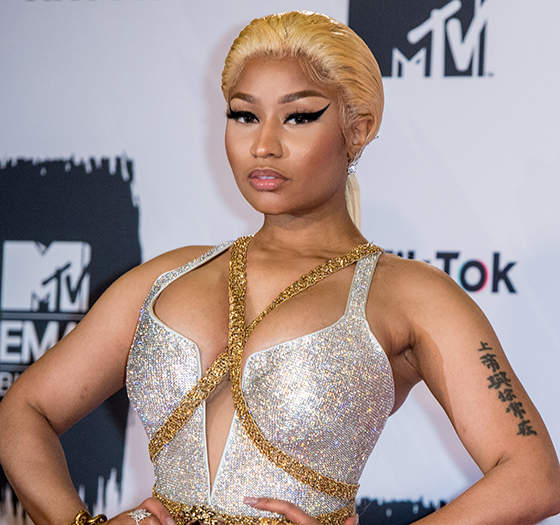 Nicki Minaj Dropped Out Of A BET Concert Over An Offensive Tweet