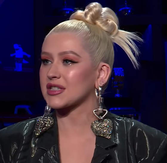 Christina Aguilera Says Pink Was Mean To Her But Denies Ever Taking A Swing At Her