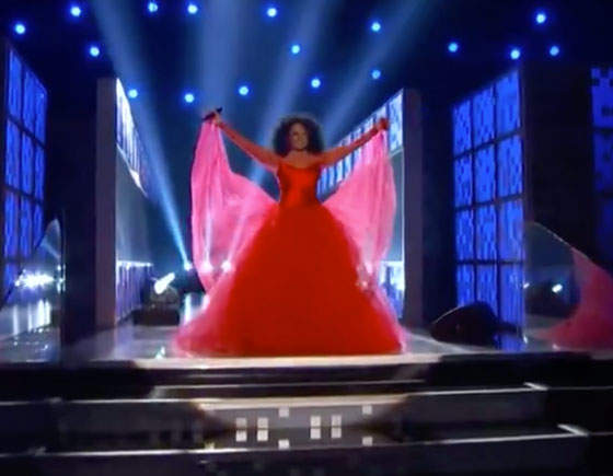 Diana Ross, And Her 9 Year Old Grandson, Stole The Show At The Grammys