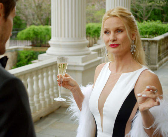 Dlisted | Nicollette Sheridan Is No Longer Alexis Carrington 2.0 On