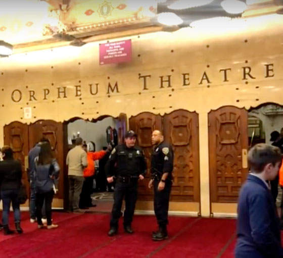 A Medical Emergency Caused Chaos At A Performance Of “Hamilton” In San Francisco