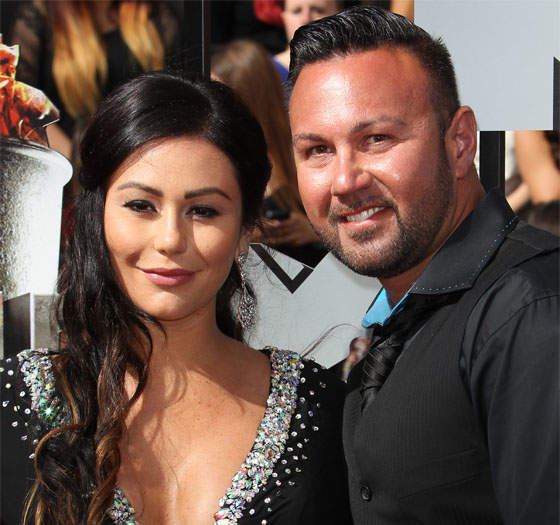 jwoww without hair extensions