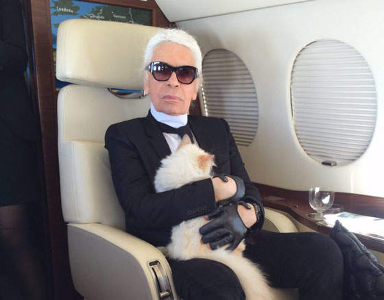 The Legendary Karl Lagerfeld Has Died