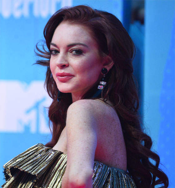 Black Ass Fucked Lindsay Lohan - Dlisted | Lindsay Lohan Did A â€œ25 Things You Don't Know About Meâ€