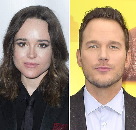 Ellen Page Wants Chris Pratt To Talk About The Anti-LGBTQ Views Of His Church 