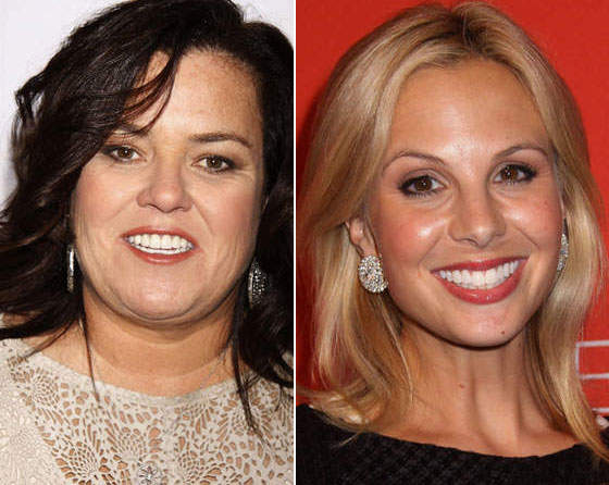 Dlisted | Elisabeth Hasselback Is Disturbed And Offended By Rosie O'Donnell  Once Having A Crush On Her