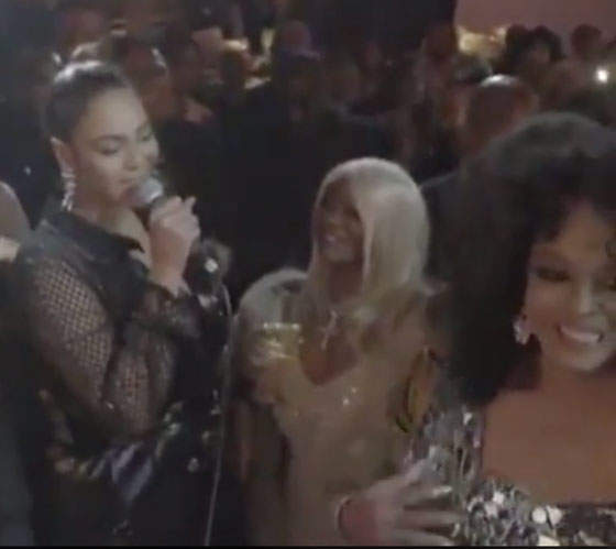 Beyoncé Honored Diana Ross With “Happy Birthday”