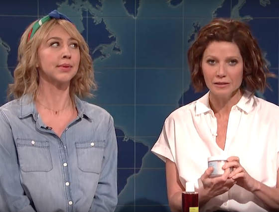 Goopy Spoofed GOOP On “Saturday Night Live”