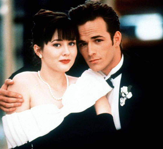 Shannen Doherty Paid Tribute To Luke Perry